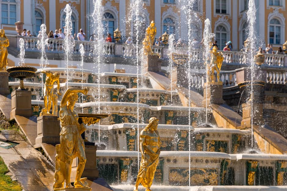 Купить билеты на метеор от Медного Всадника до Петергофа и обратно - 5