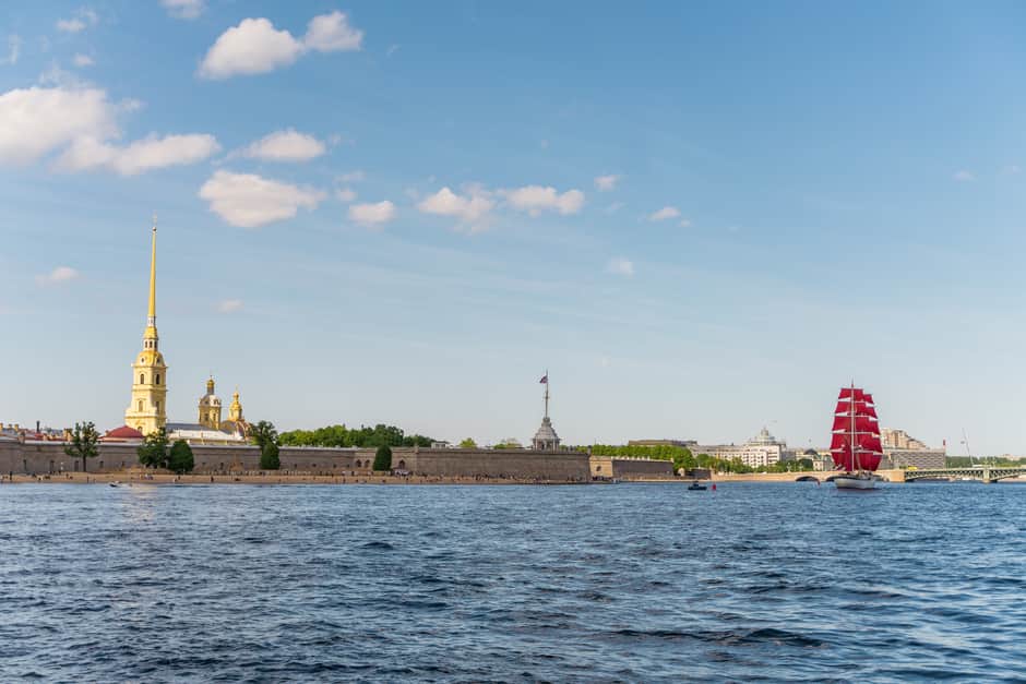 Метеоры в Петергоф от Дворцовой набережной — цены и расписание 2026 - 3