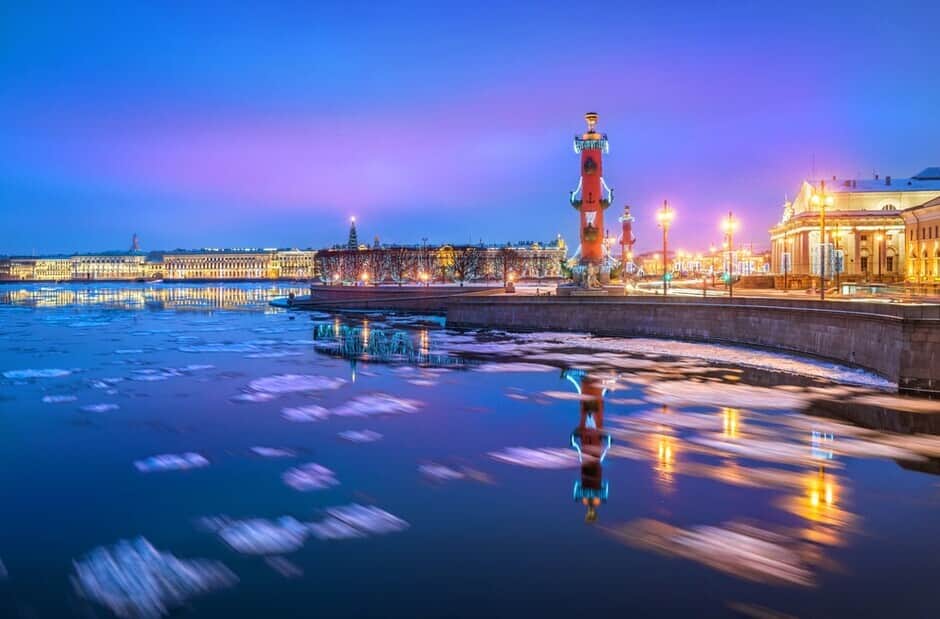 Тематический экскурсионный рейс по центру Петербурга на Католическое рождество 24 декабря 2026 - 1