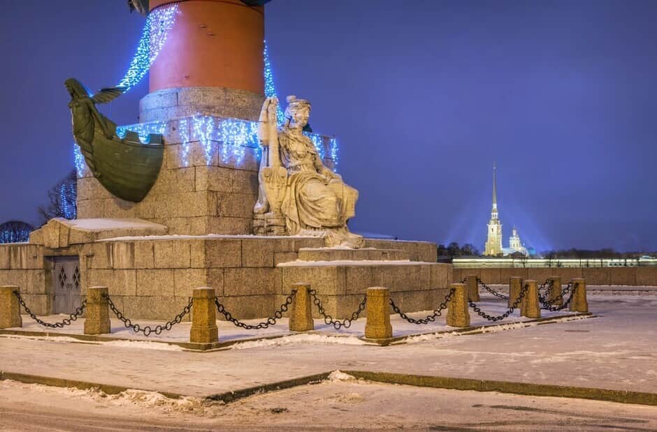 Тематический экскурсионный рейс по центру Петербурга на Католическое рождество 24 декабря 2026 - 2