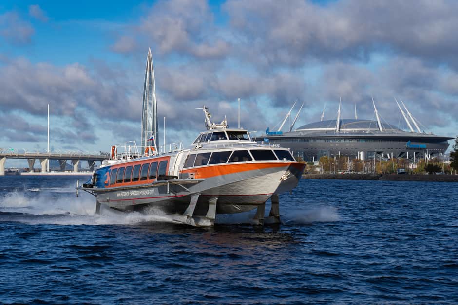 Скоростной теплоход «Восход» - 2