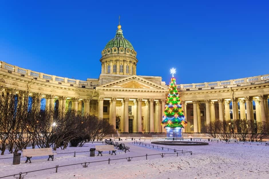 Новогодняя обзорная экскурсия по центру Петербурга в зимние каникулы - 4