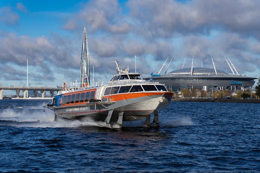 Скоростной теплоход «Восход»