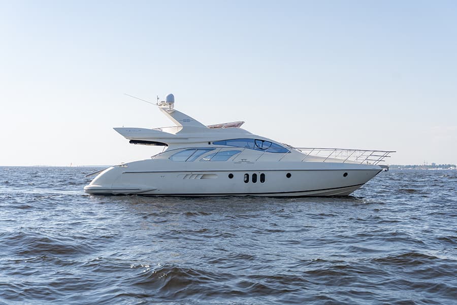 Аренда яхты Azimut 55