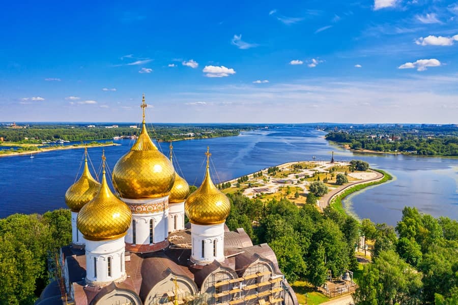 Круиз по Золотому кольцу из Москвы