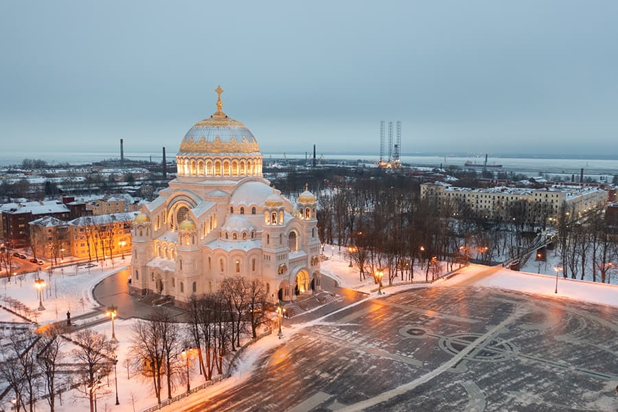 Новогодний Кронштадт