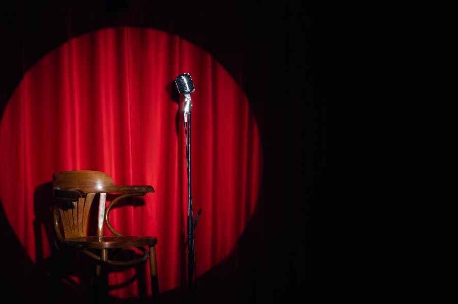 Stand Up шоу на Неве