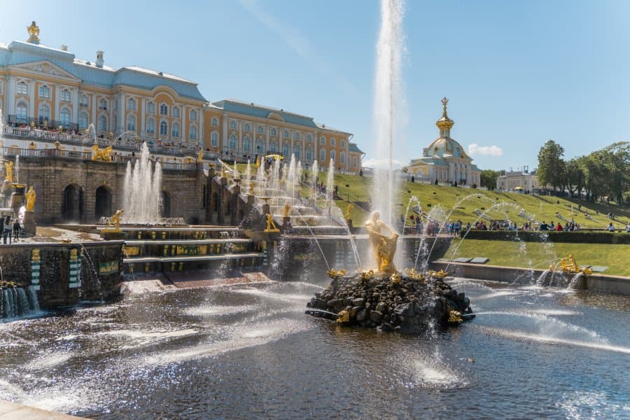 Метеор от Медного Всадника до Петергофа