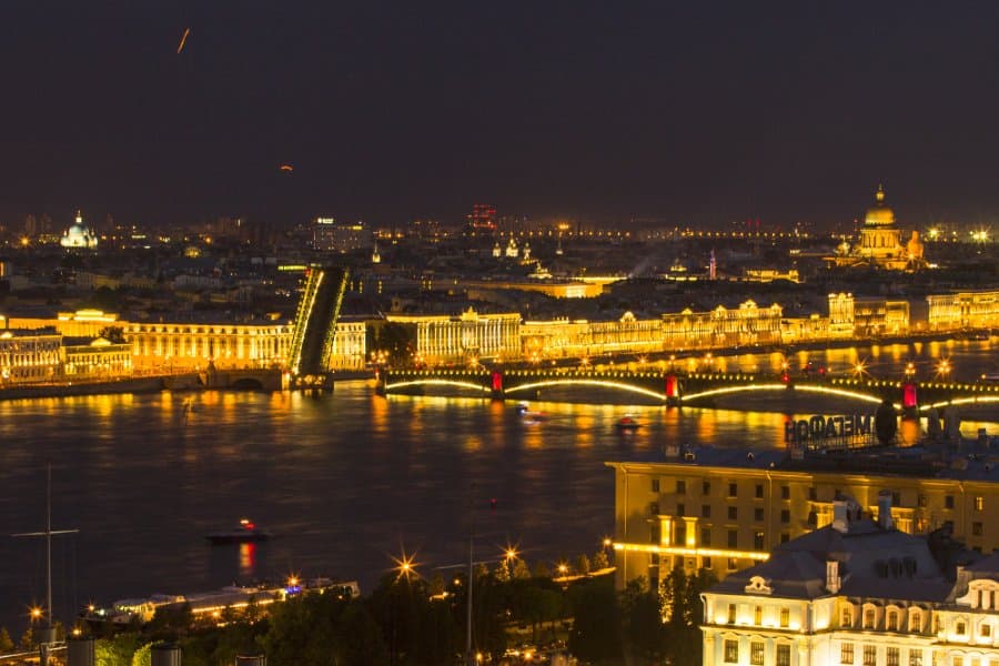 Прогулка на развод мостов от Фонтанки, 43
