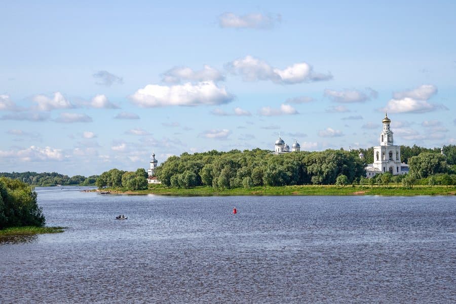 Экскурсия на Рюриково городище