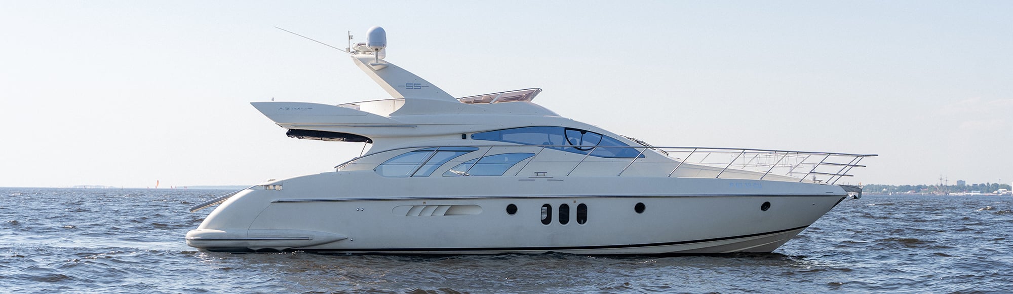 Аренда яхты Azimut 55
