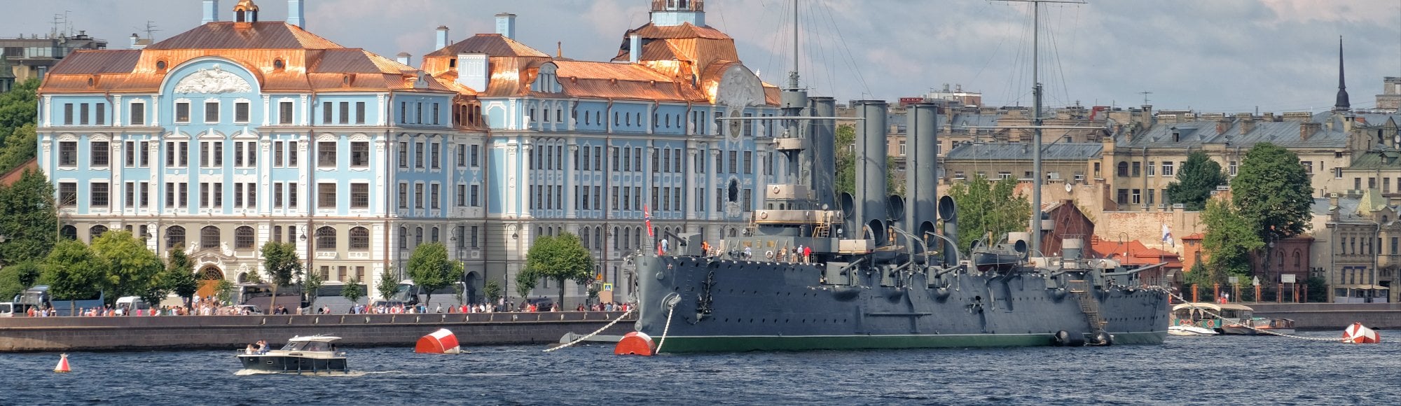 Экскурсия на крейсер «Аврора» без очереди