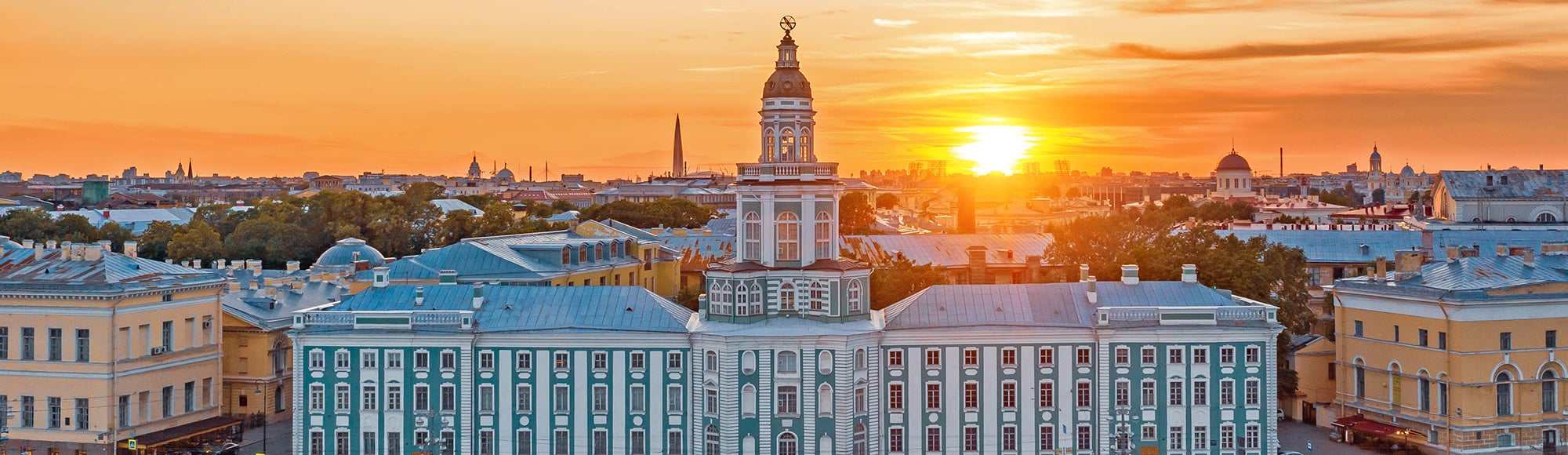 Экскурсия в Кунсткамеру