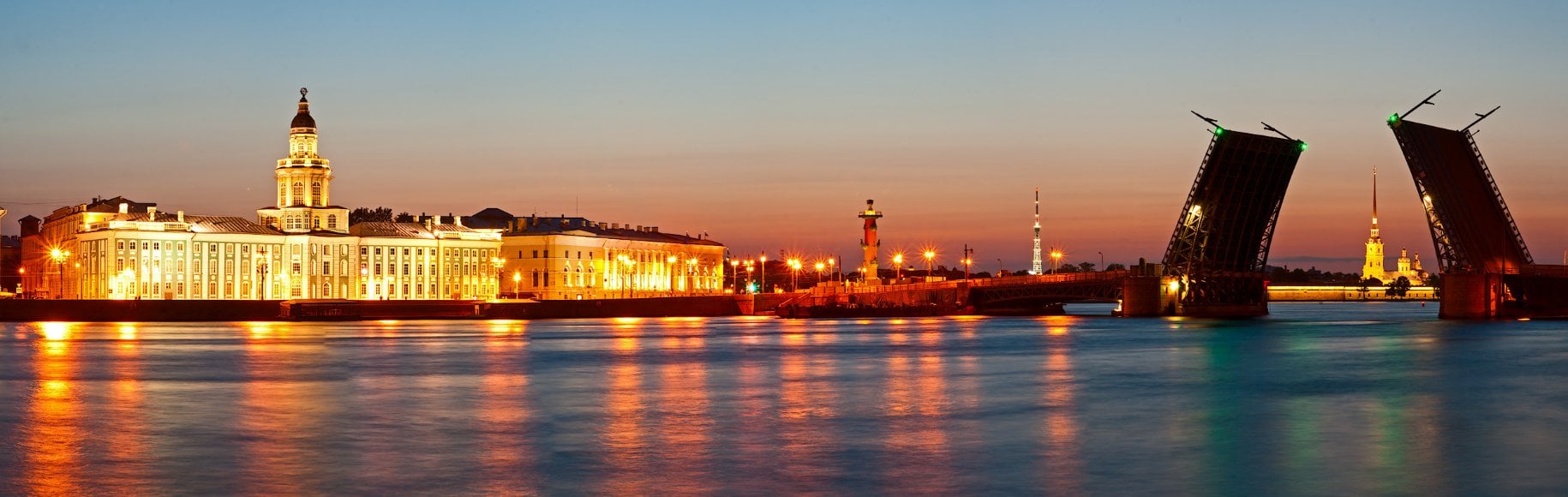 Прогулка на развод мостов от Мойки, 12