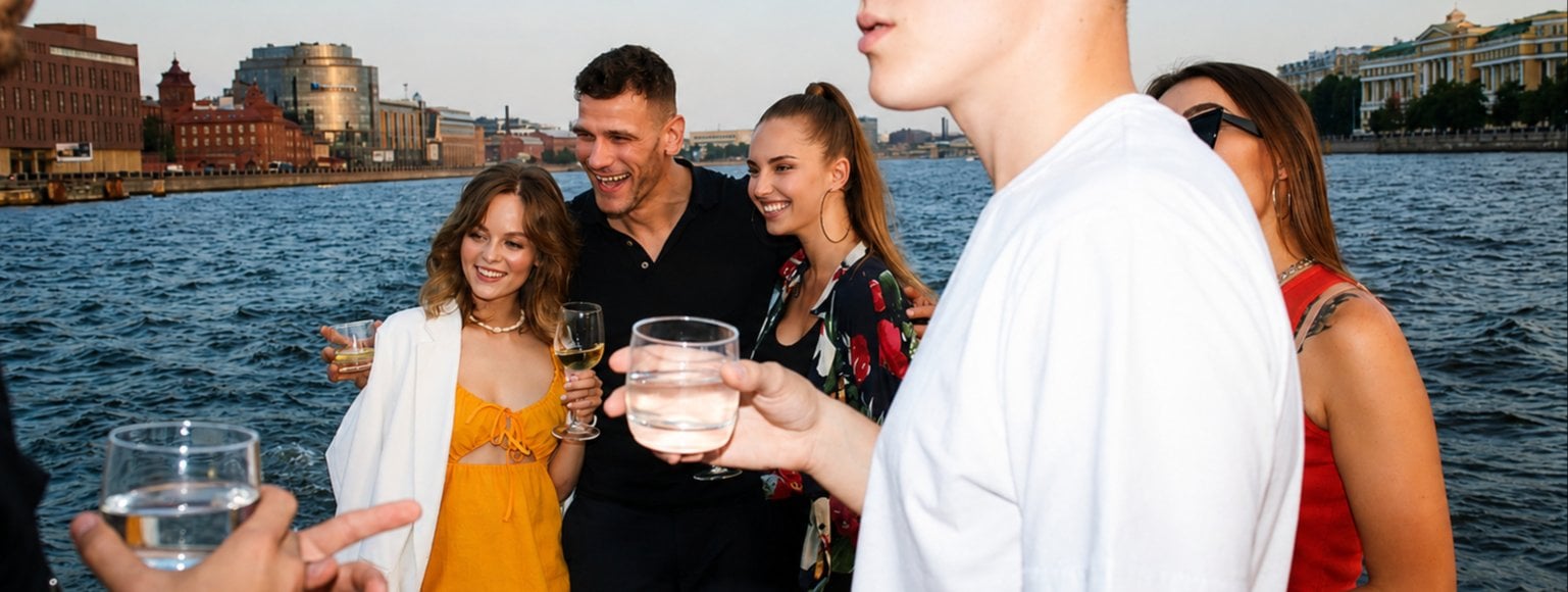 MORNING CLUB CRUISE в Санкт-Петербурге