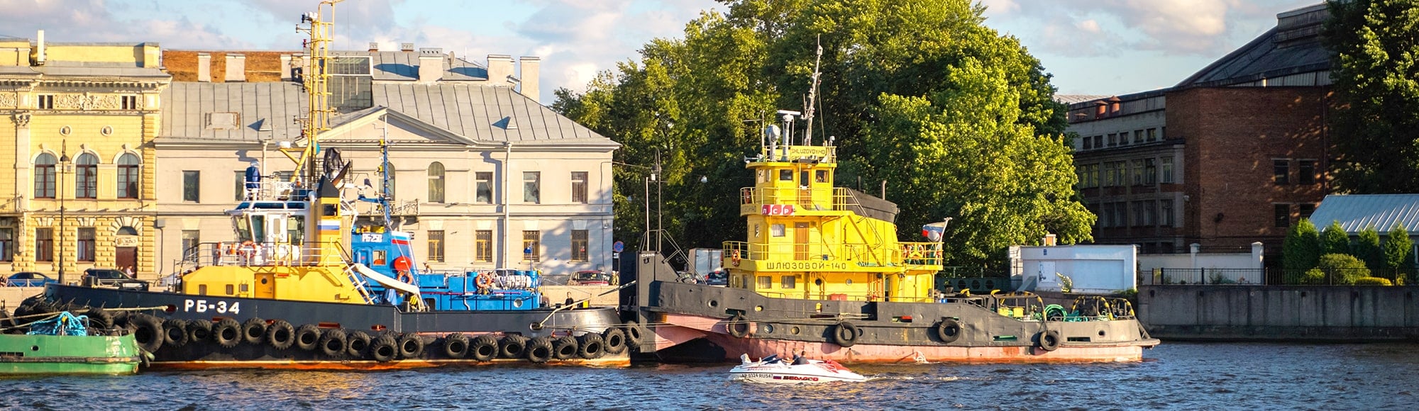 Морской Петербург