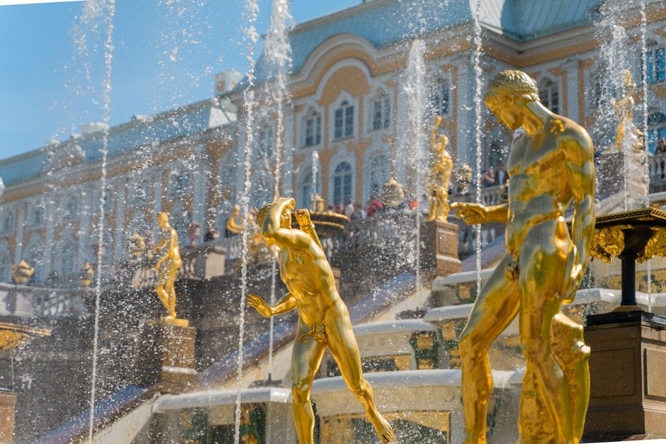 Вояж в Петергоф