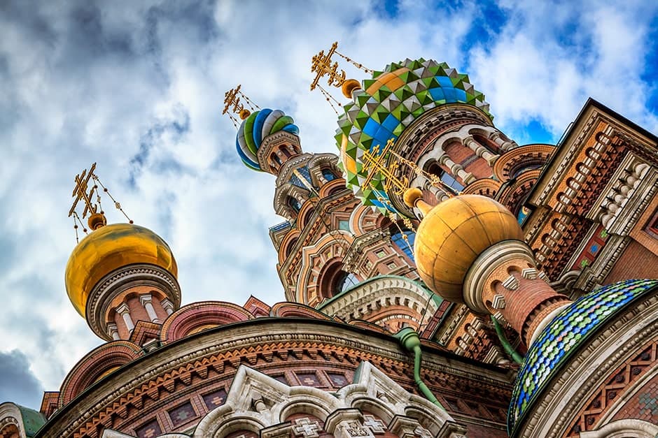 Обзорная экскурсия «Первое свидание с Петербургом»