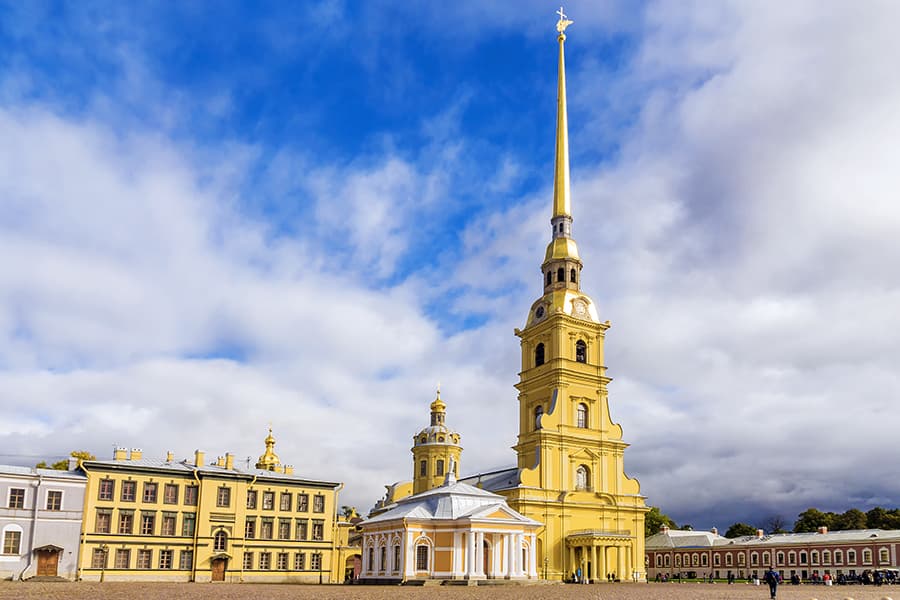 Обзорная экскурсия с посещением Петропавловской крепости