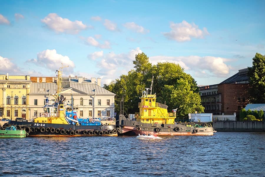 Морской Петербург