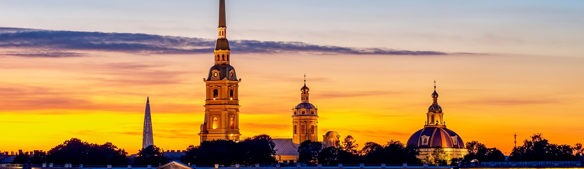 Петровский Петербург на катере