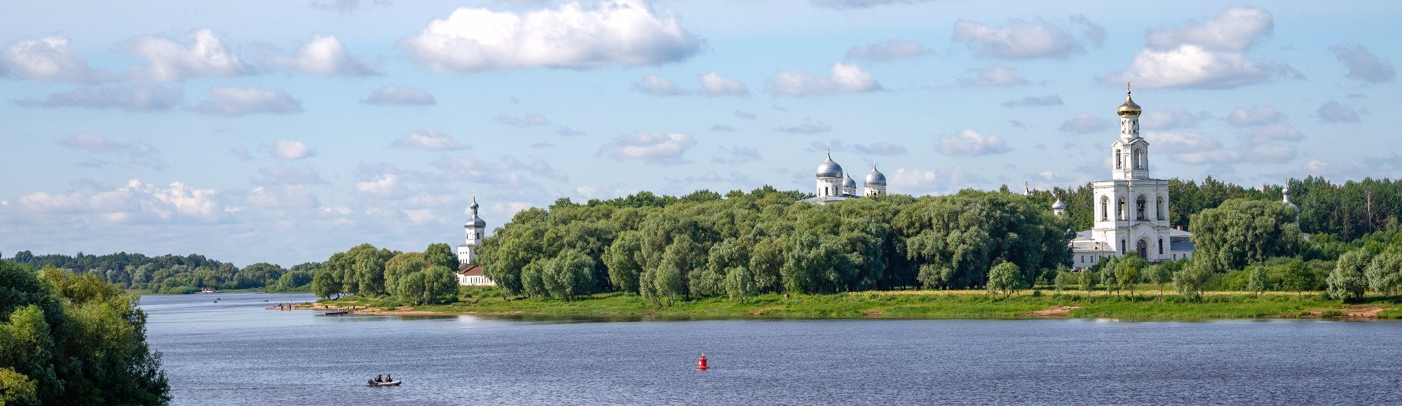 Экскурсия на Рюриково городище