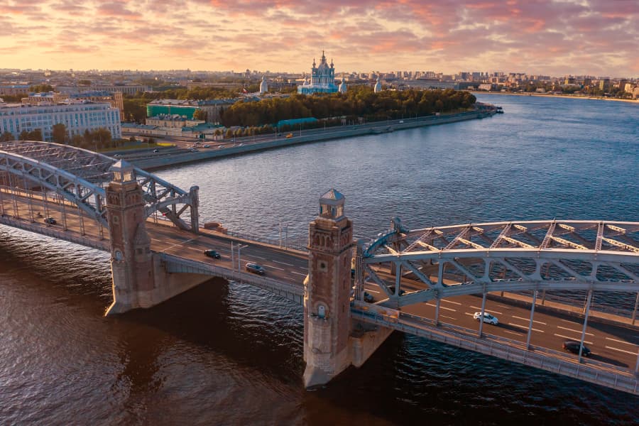 Причал на Синопской набережной