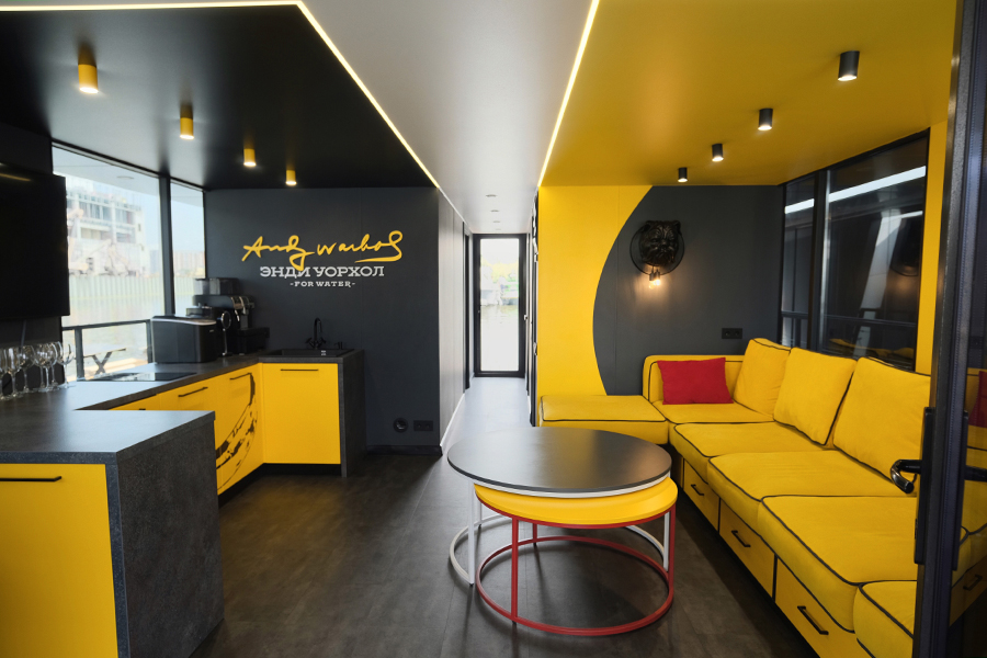 Нижняя палуба