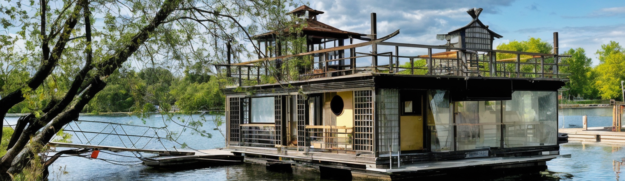 Аренда хаусбота Красный Дракон в Москве