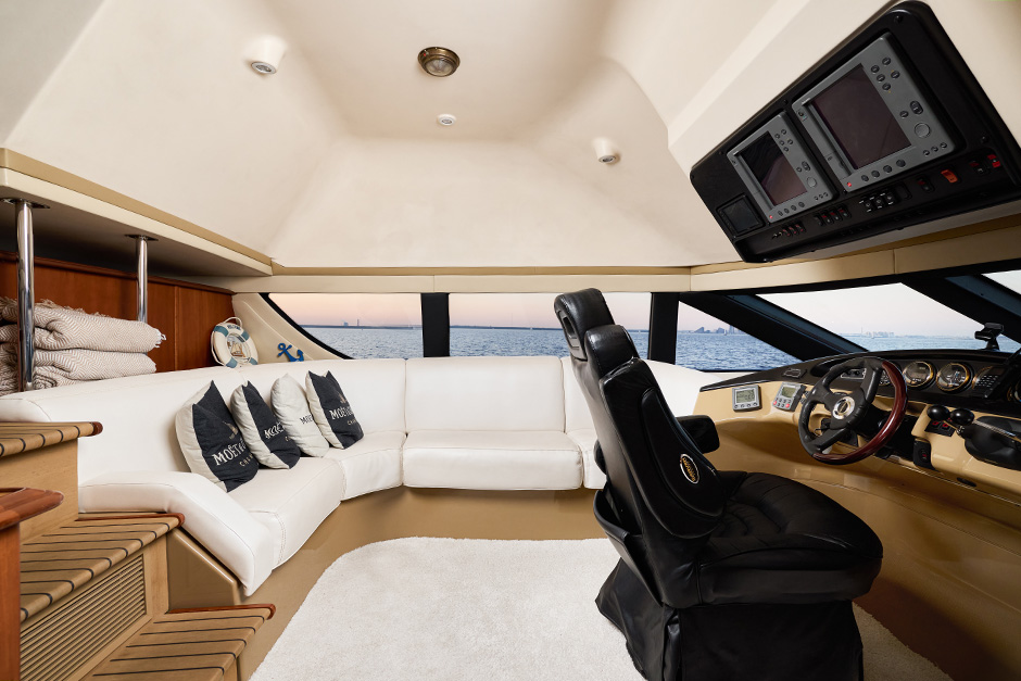 Закрытая смотровая площадка