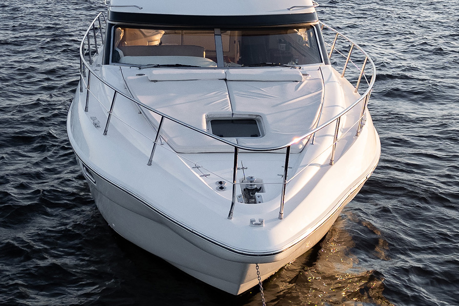 Смотровая площадка в носовой части