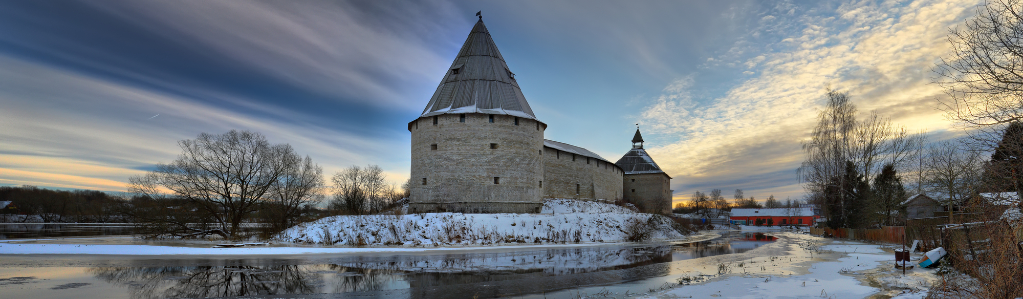 Экскурсия в Старую Ладогу