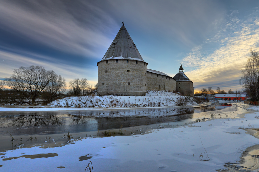 Экскурсия в Старую Ладогу