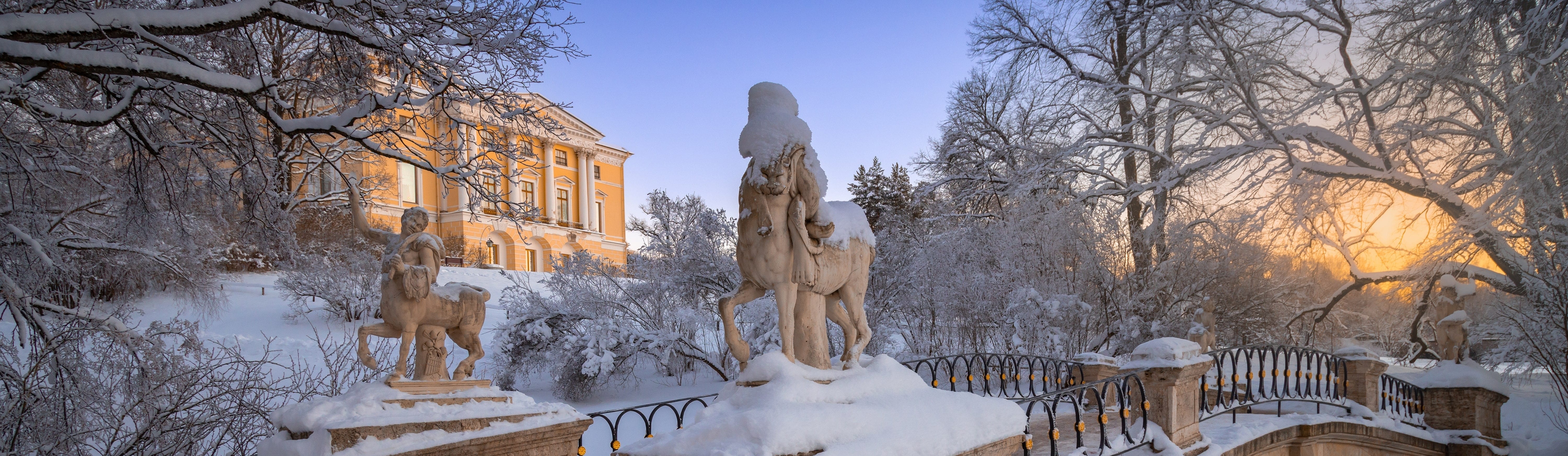 Экскурсия в Пушкин и Павловск