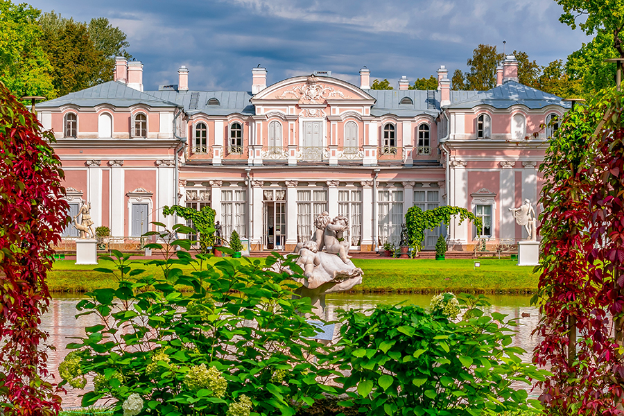 Экскурсия в Ораниенбаум (Ломоносов)