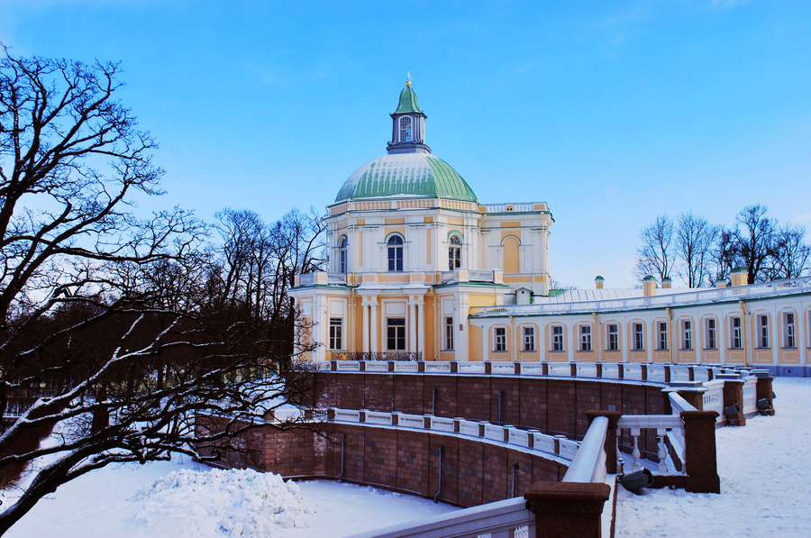Экскурсия в Ораниенбаум (Ломоносов)