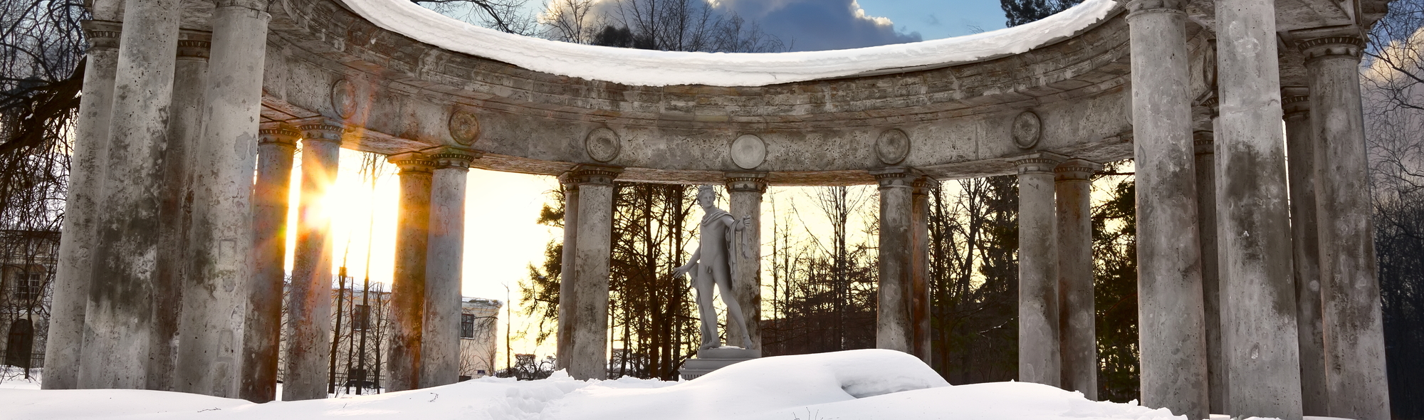 Автобусная экскурсия в Павловск