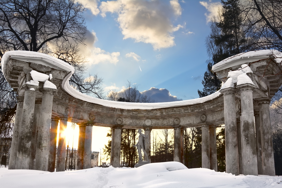 Автобусная экскурсия в Павловск