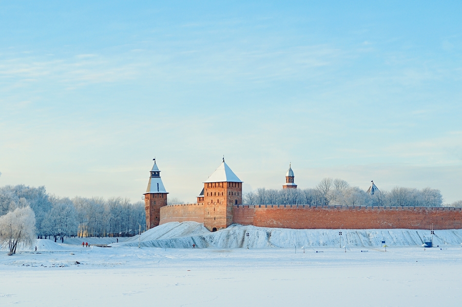 Экскурсия в Великий Новгород на 1 день из Санкт-Петербурга