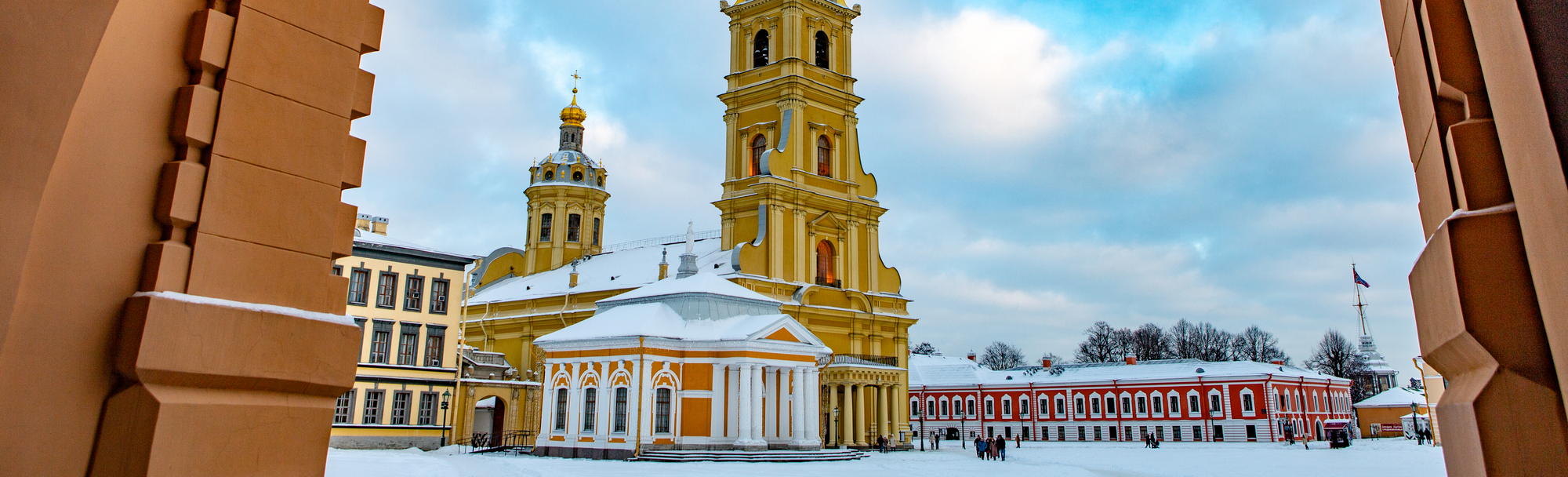 Обзорная экскурсия с посещением Петропавловской крепости