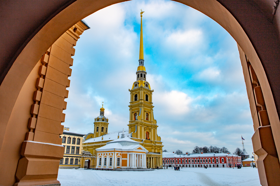 Обзорная экскурсия с посещением Петропавловской крепости