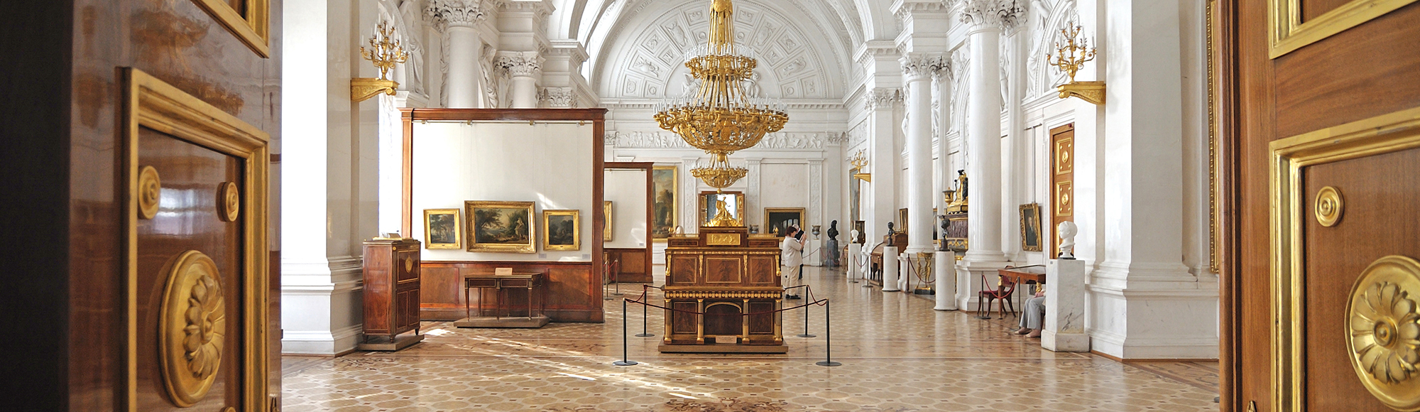 Групповая экскурсия по Эрмитажу с гидом