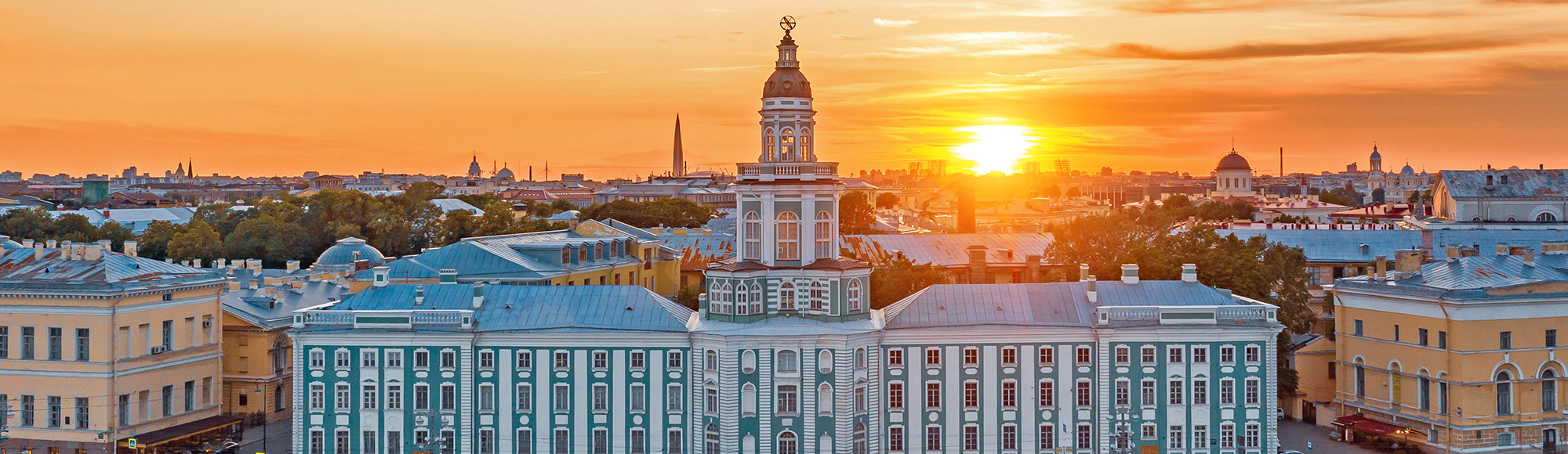 Экскурсия в Кунсткамеру
