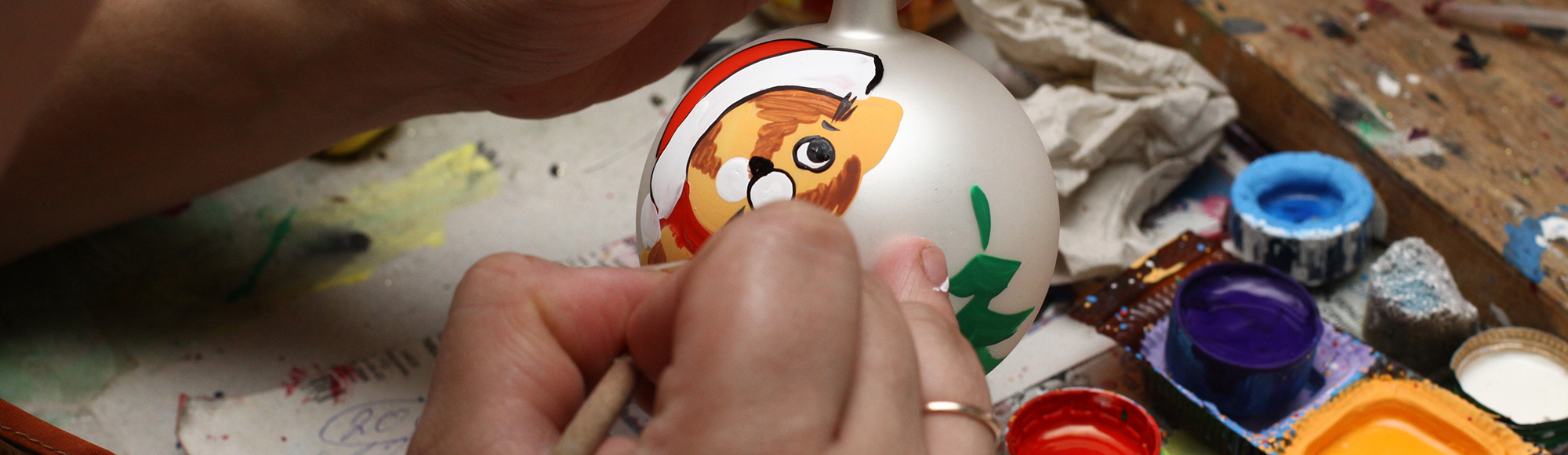 Экскурсия на фабрику елочных игрушек в Крестцы