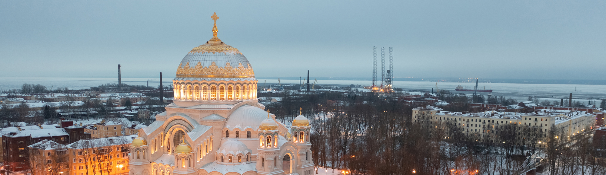 Новогодний Кронштадт