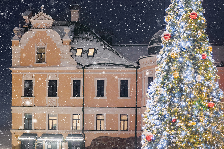 Рождественский Выборг