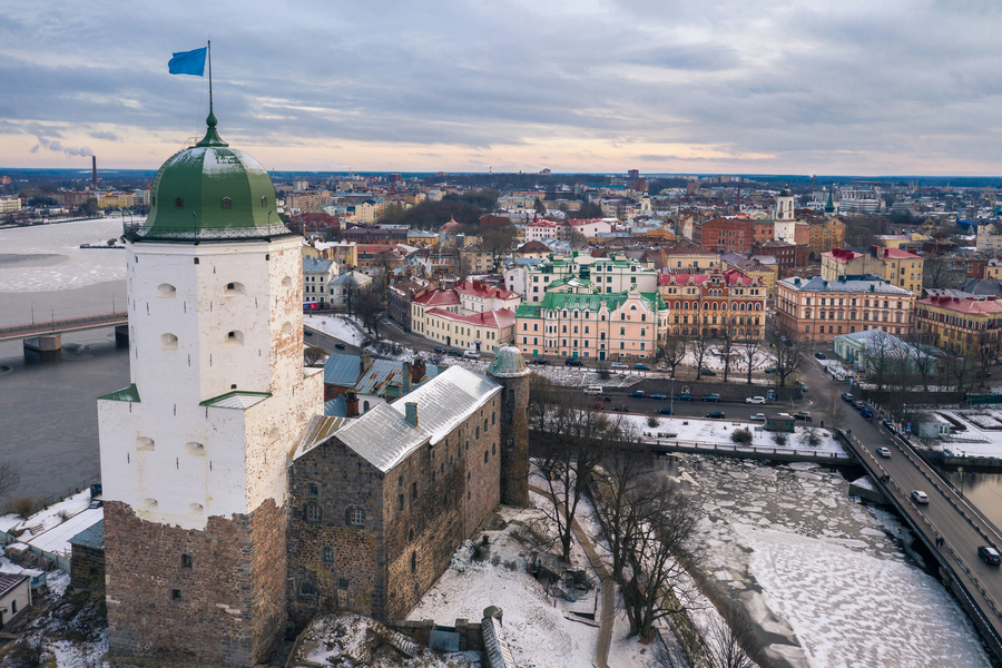 Автобусная экскурсия в Выборг на 1 день