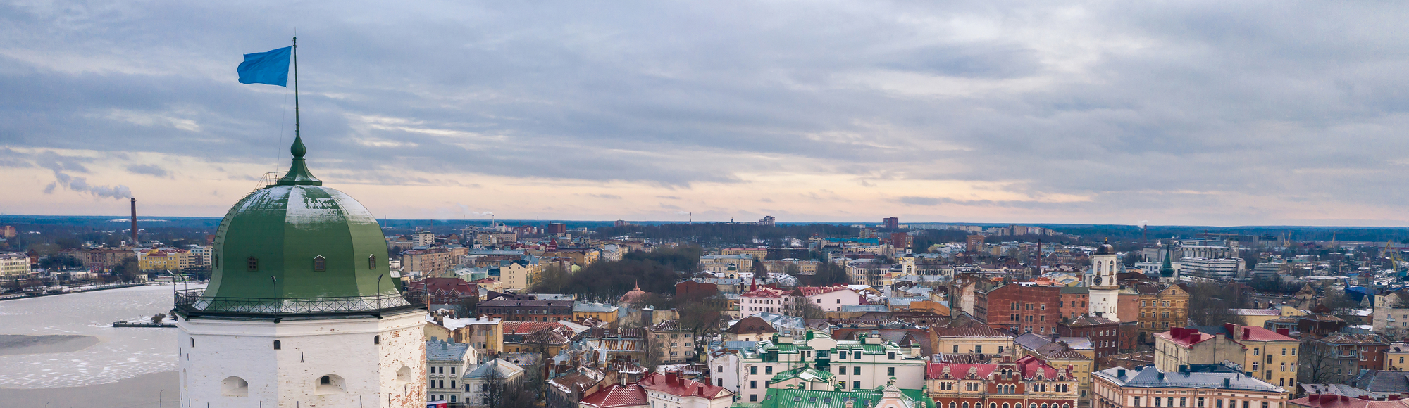 Автобусная экскурсия в Выборг на 1 день