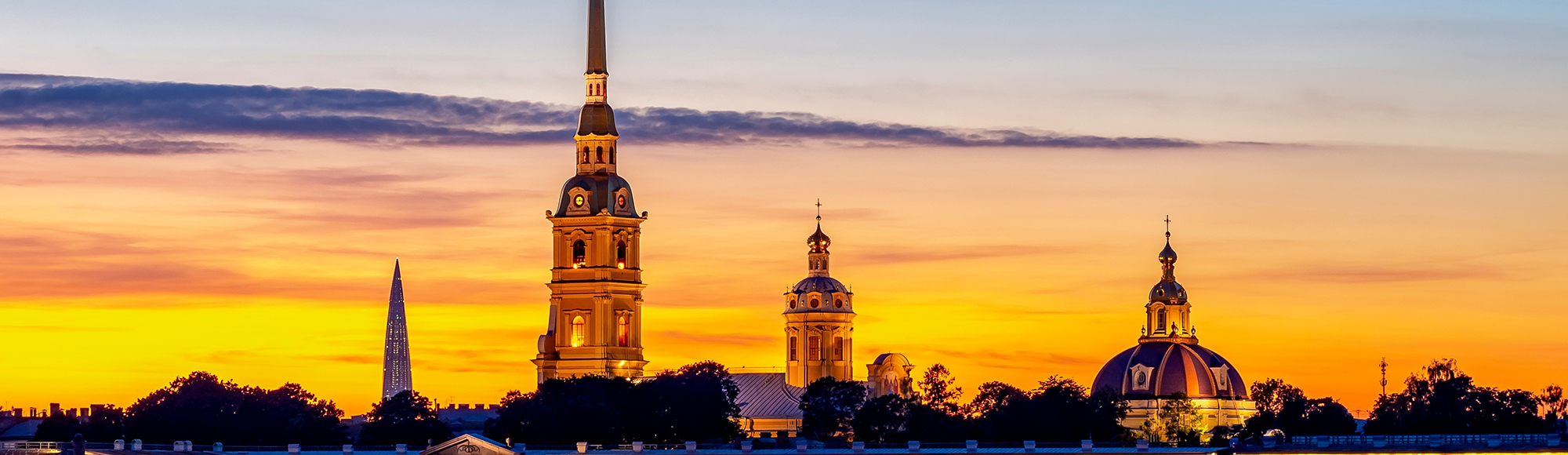 Петровский Петербург на катере