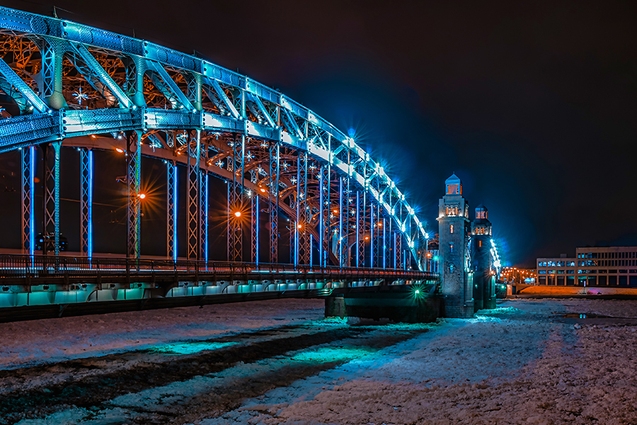 Рождественский ужин-круиз по Неве